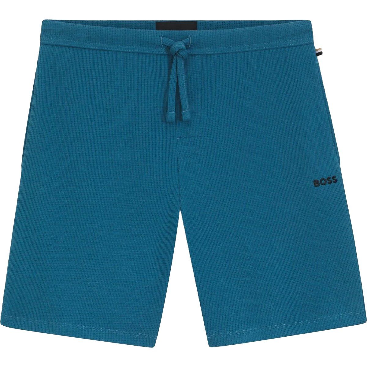Herren Schlafshorts mit Waffelstruktur