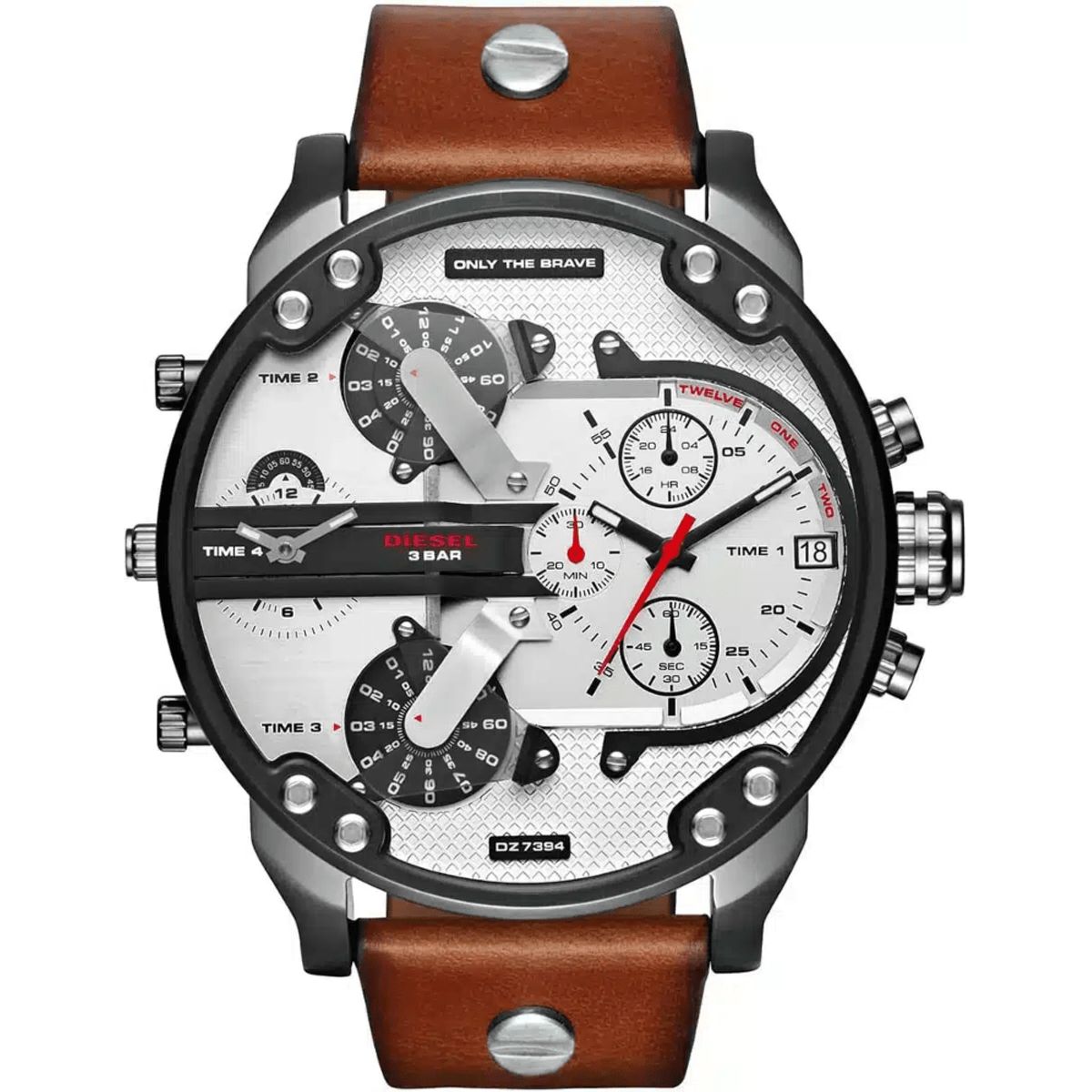 Markante übergroße Chronograph Herrenuhr