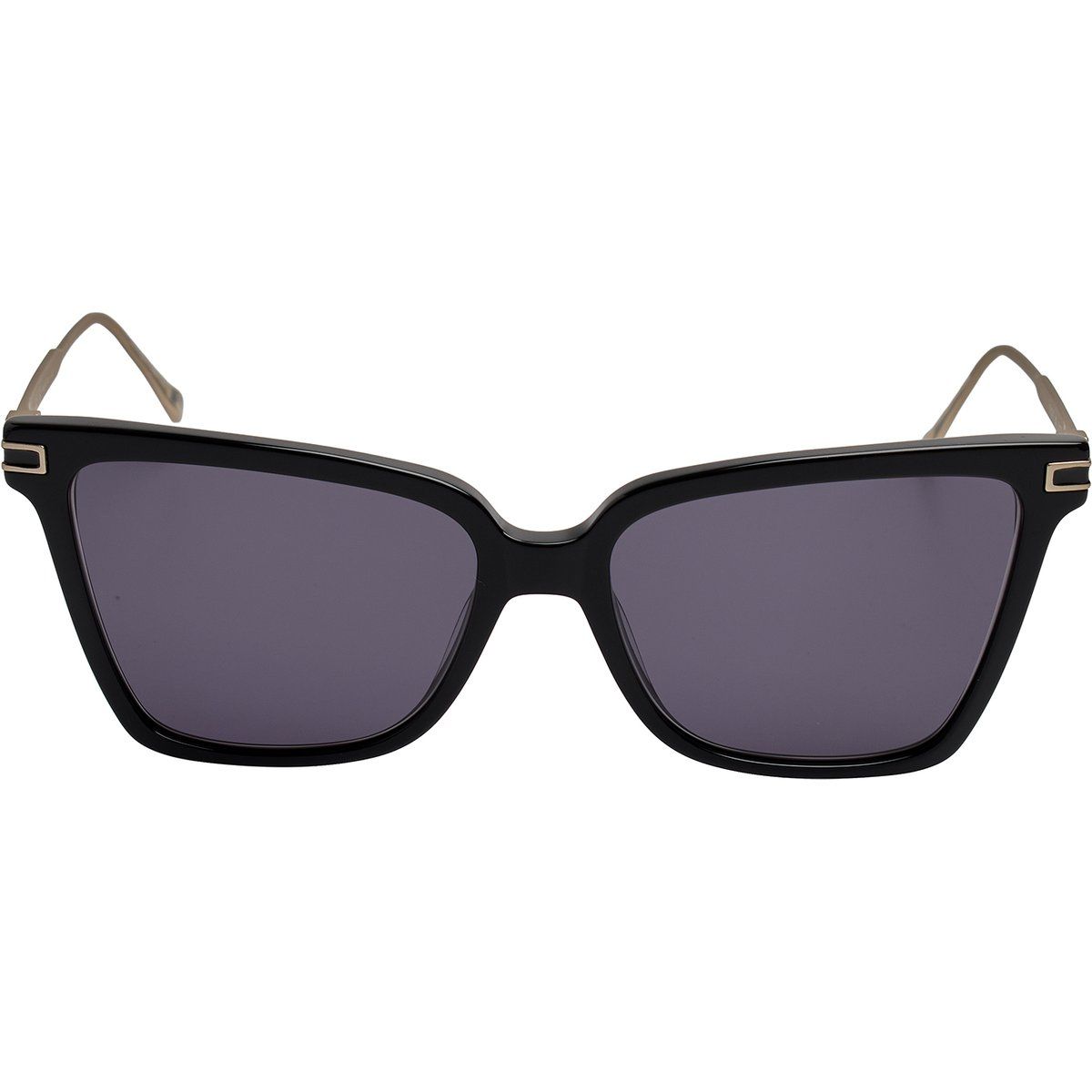 Rechteckige Sonnenbrille mit Acetatrahmen