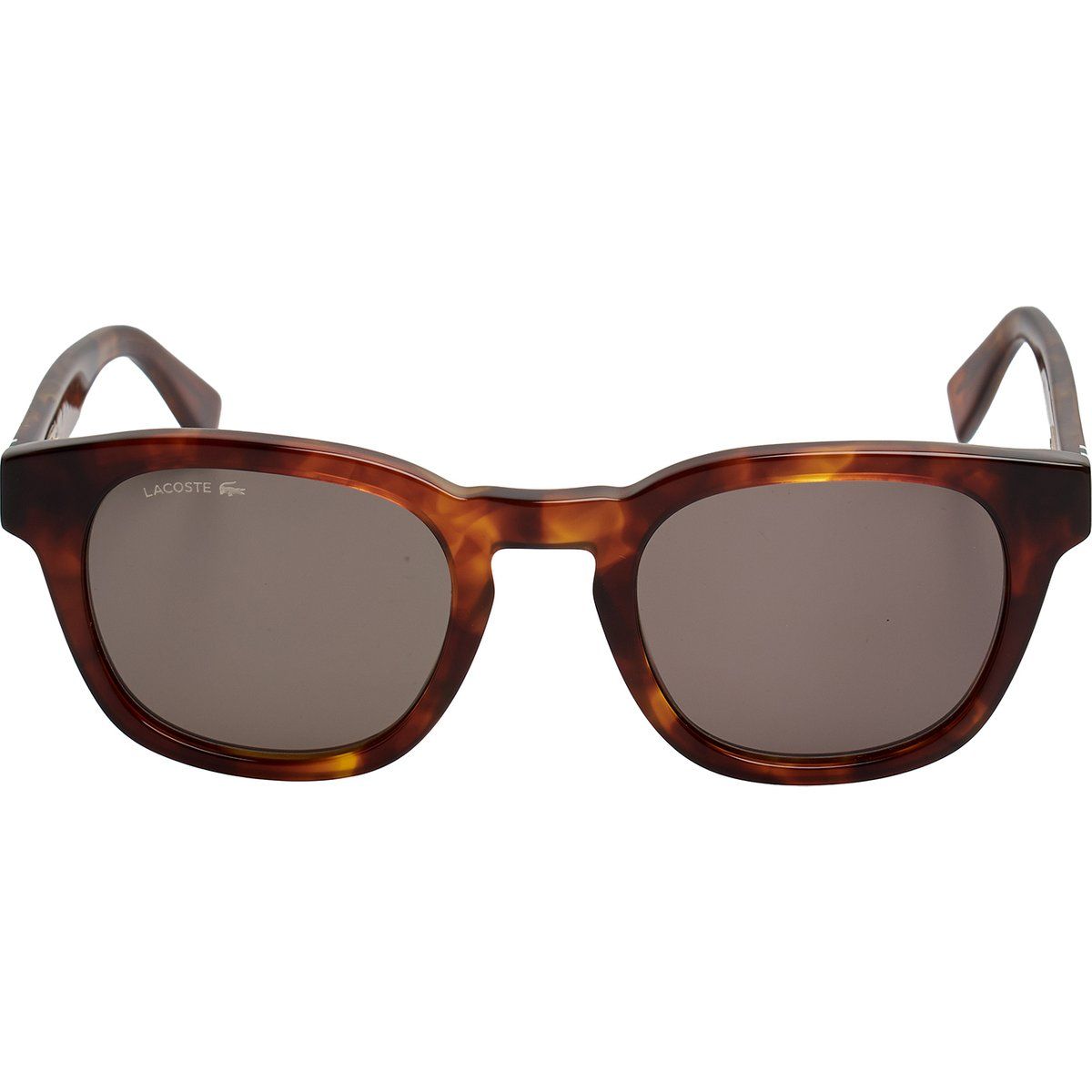 Klassische ovale Sonnenbrille aus Schildpattacetat