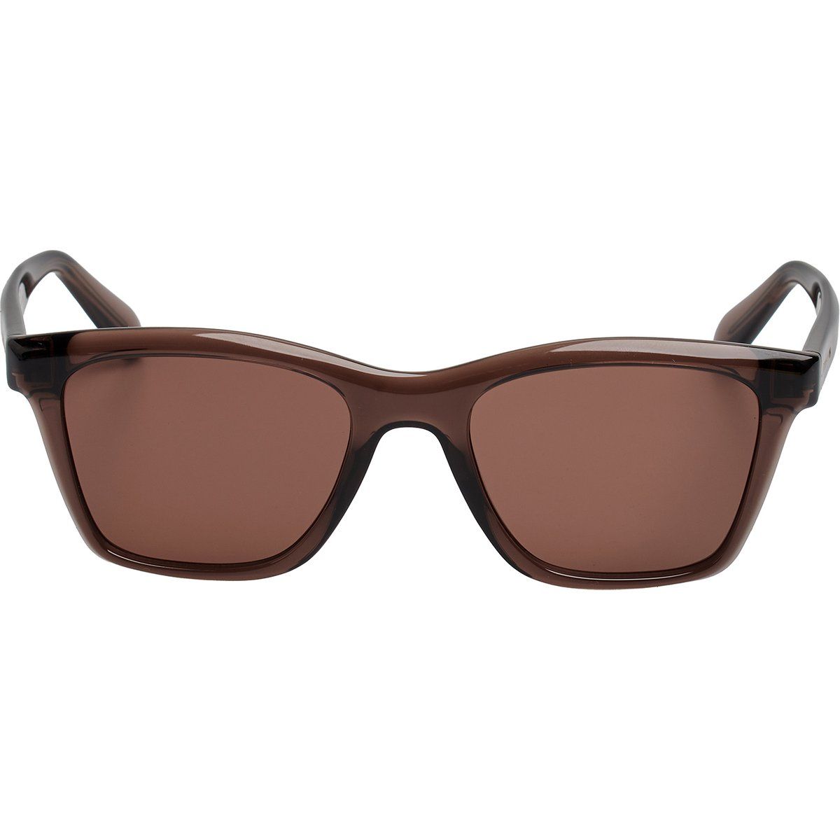 Rechteckige Sonnenbrille mit Acetatrahmen