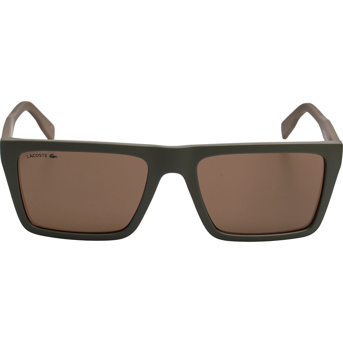 Moderne Sonnenbrille mit quadratischem Rahmen