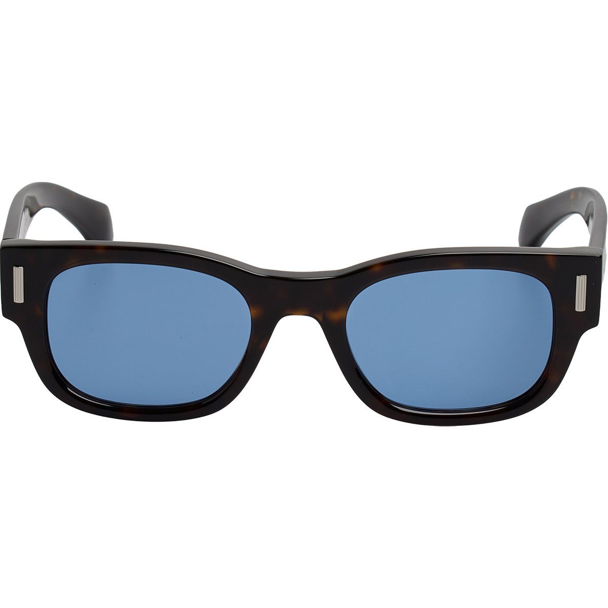 Herren Rechteckige Acetat Sonnenbrille