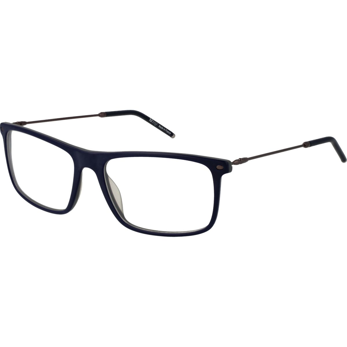 Herren Rechteckige Vollrandbrille