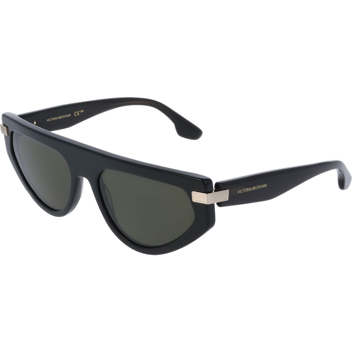 Eckige Cat-Eye-Sonnenbrille