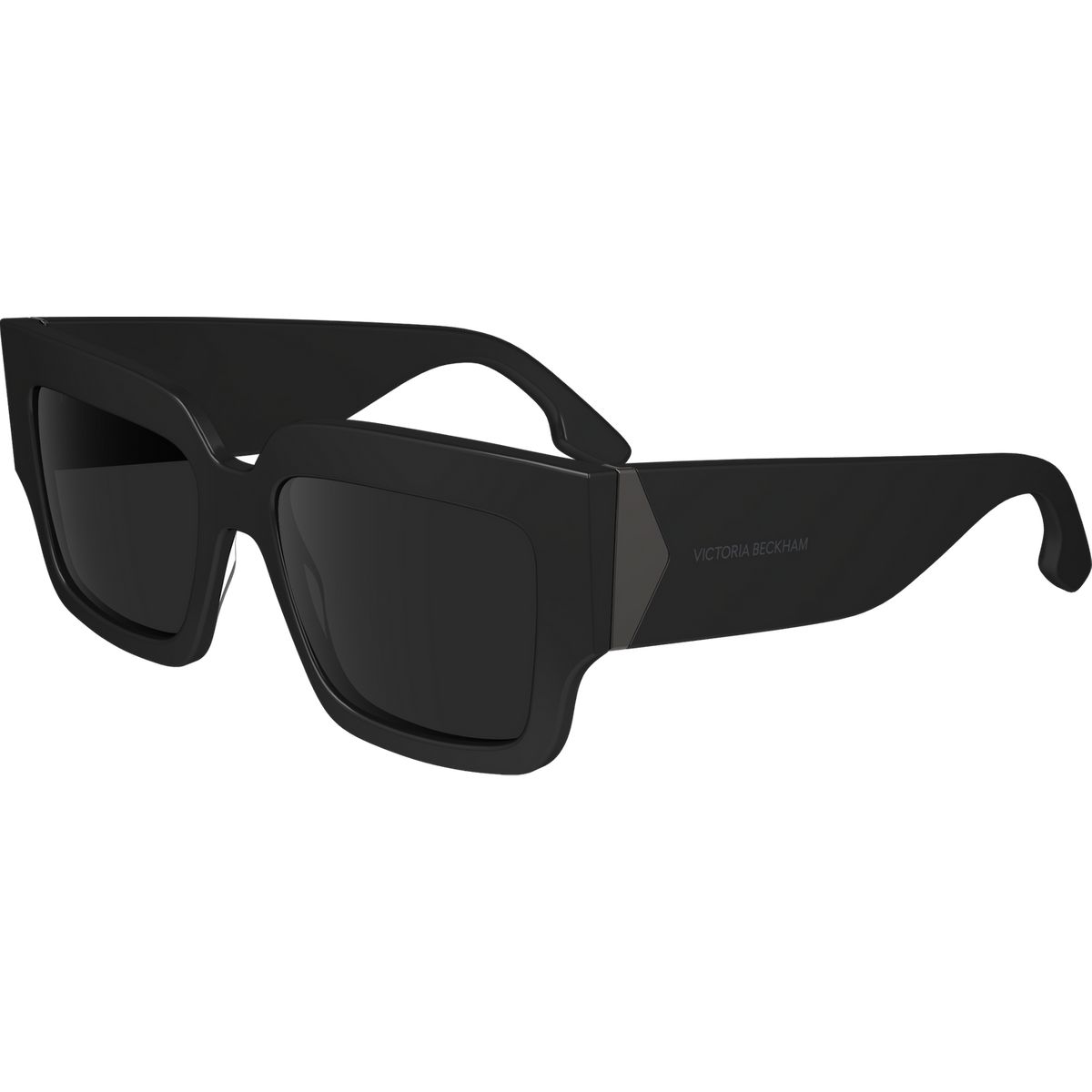 Übergroße Sonnenbrille mit quadratischem Rahmen