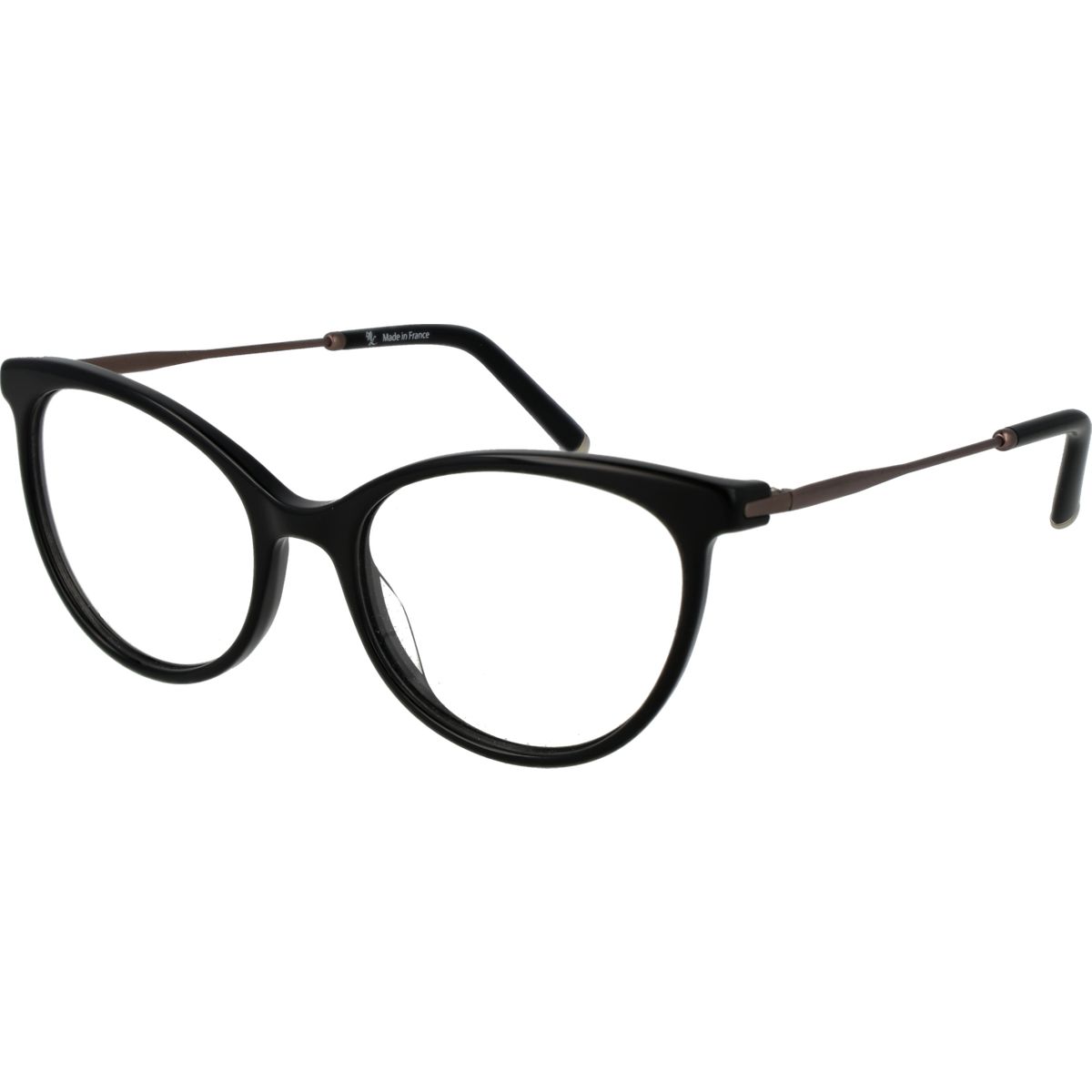 Cat-Eye Brillengestelle in Schwarz