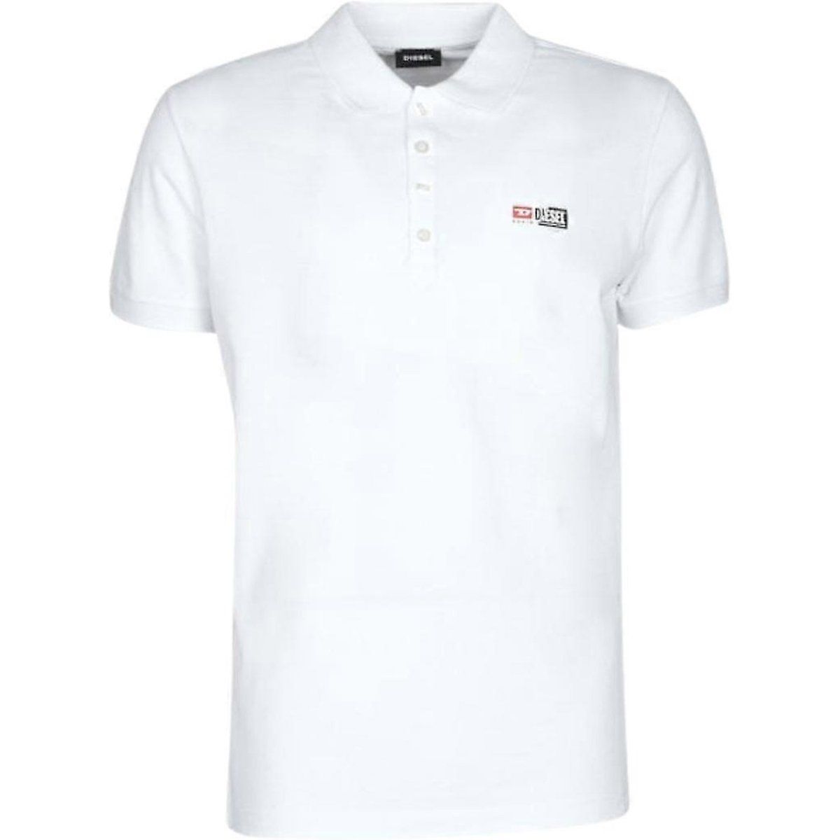 Diesel - "T-Weet" Poloshirt für Herren (Weiß)