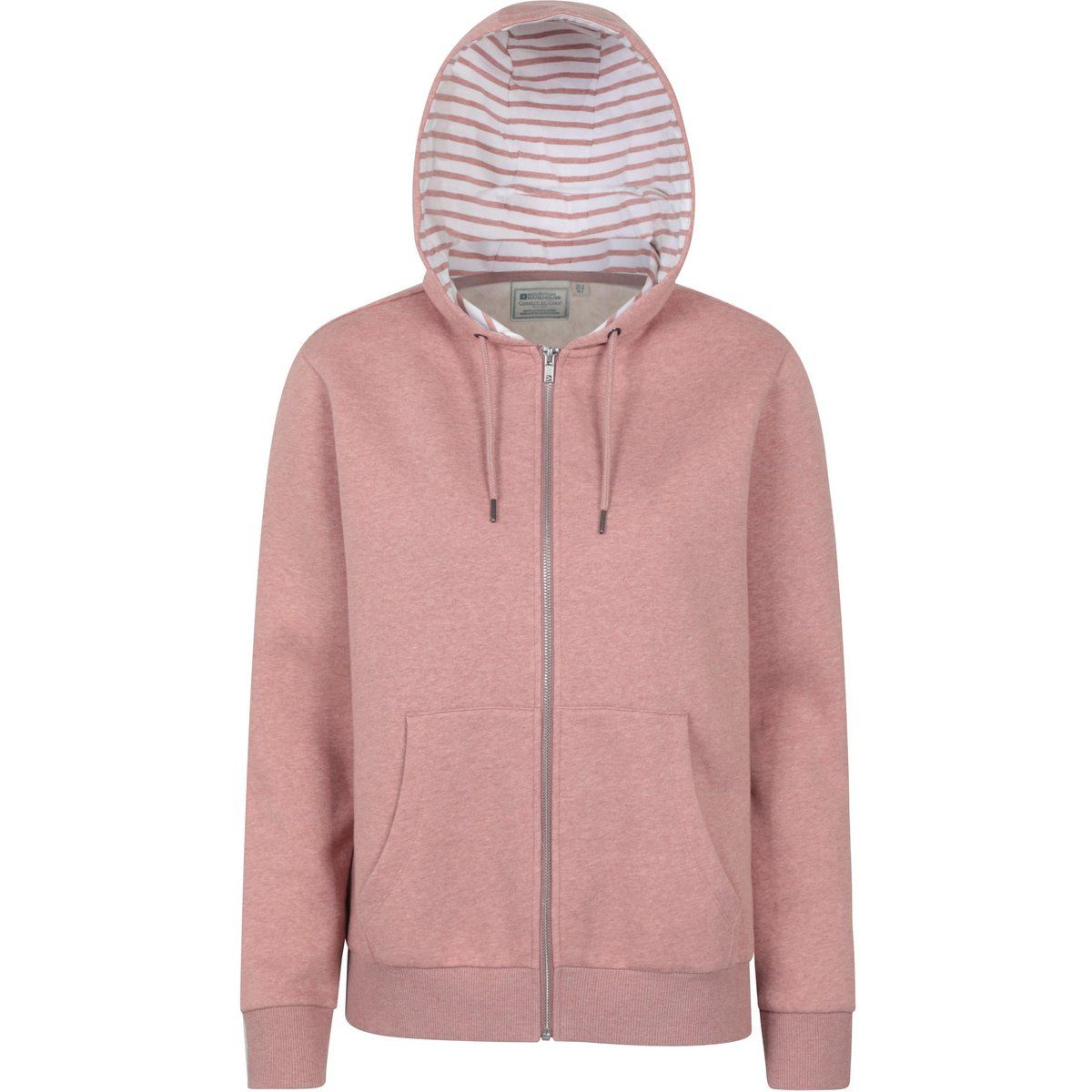 Mountain Warehouse - "Penzance" Hoodie mit durchgehendem Reißverschluss für Damen (Rostfarben)