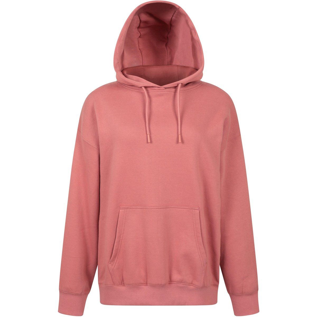 Mountain Warehouse - Kapuzenpullover Rückseitiger Aufdruck für Damen (Hellrosa)