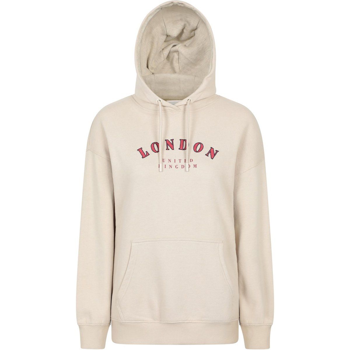 Mountain Warehouse - "London" Kapuzenpullover für Damen (Beige)