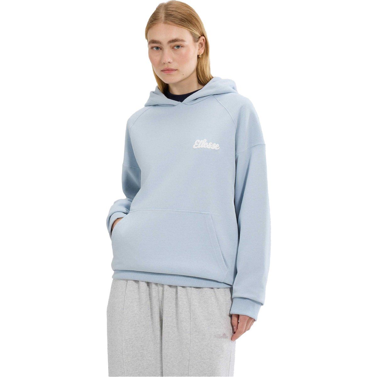 Ellesse - "Il Trio" Kapuzenpullover für Damen (Hellblau)
