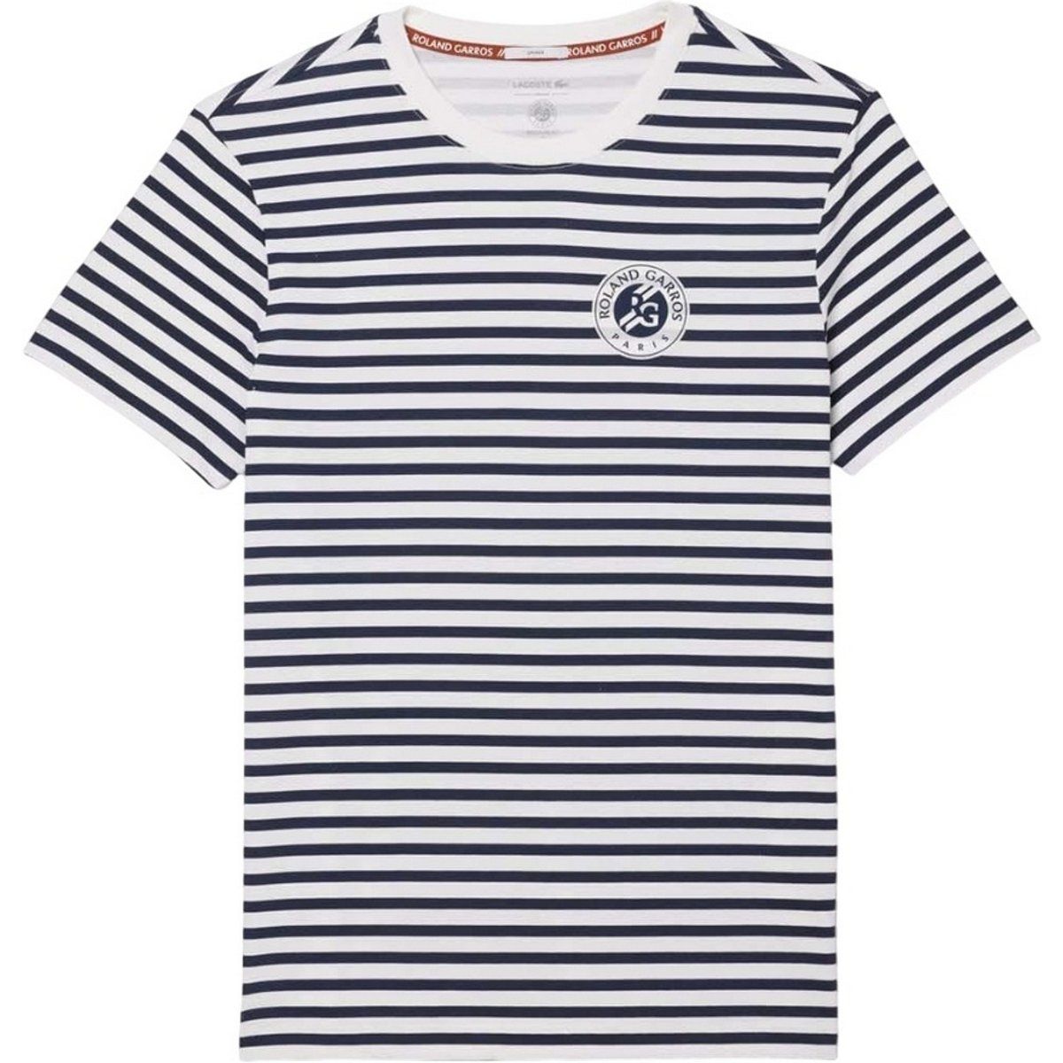 Gestreiftes Roland Garros Edition T-Shirt