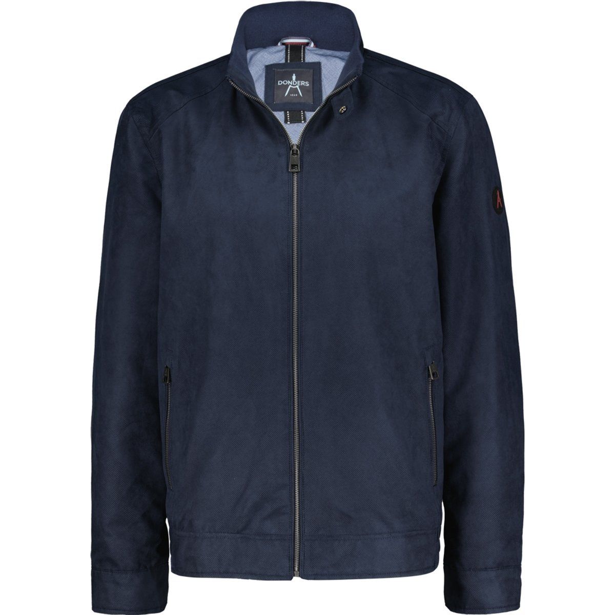 Marineblaue Leichte Bomberjacke