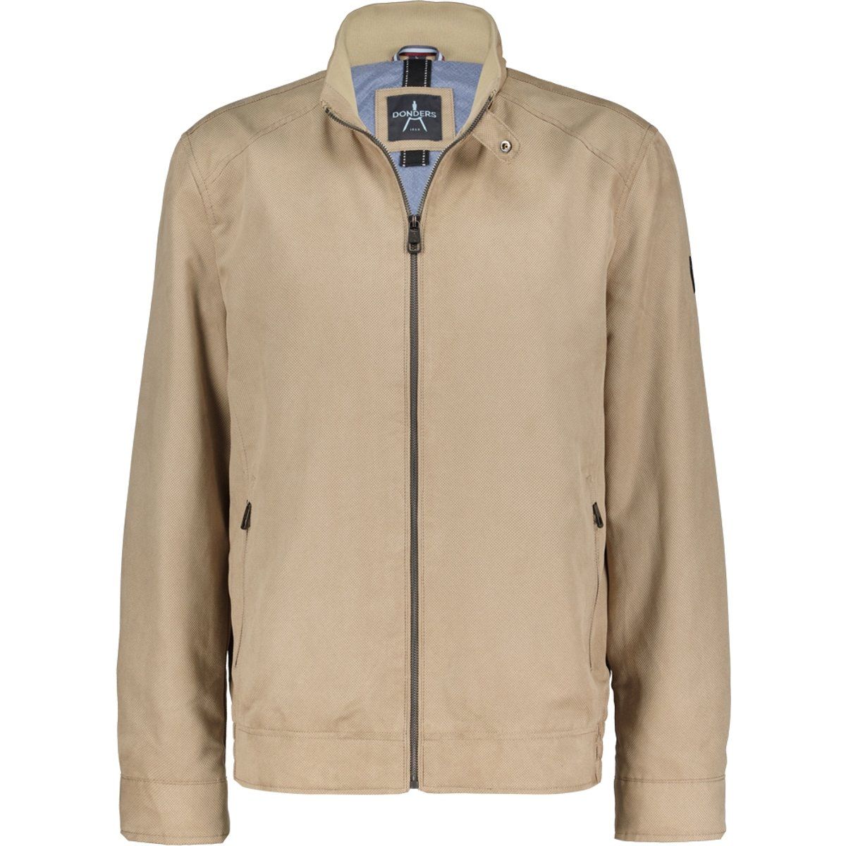 Leichte Herren Jacke mit Reißverschluss