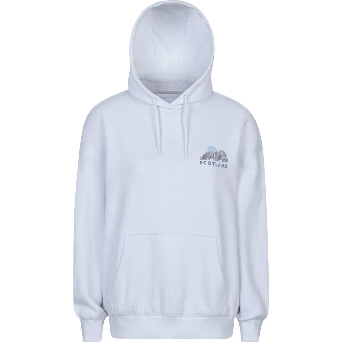 Mountain Warehouse - "Scotland" Kapuzenpullover für Damen, leger (Hellbeige)