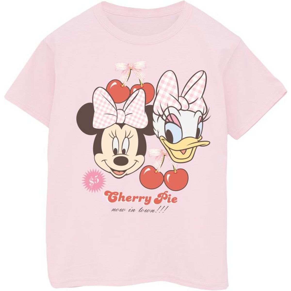 Disney - "Cherry Pie" T-Shirt für Mädchen (Babyrosa)