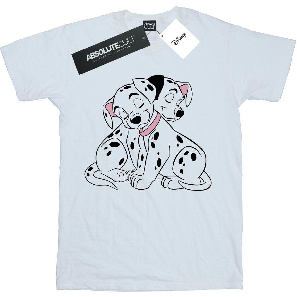 Dalmatiner Grafikdruck Boyfriend T-Shirt