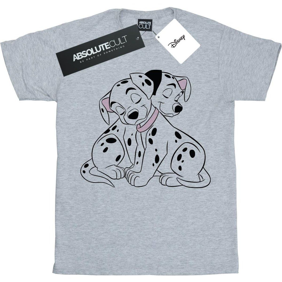 Dalmatiner Grafikdruck Boyfriend T-Shirt