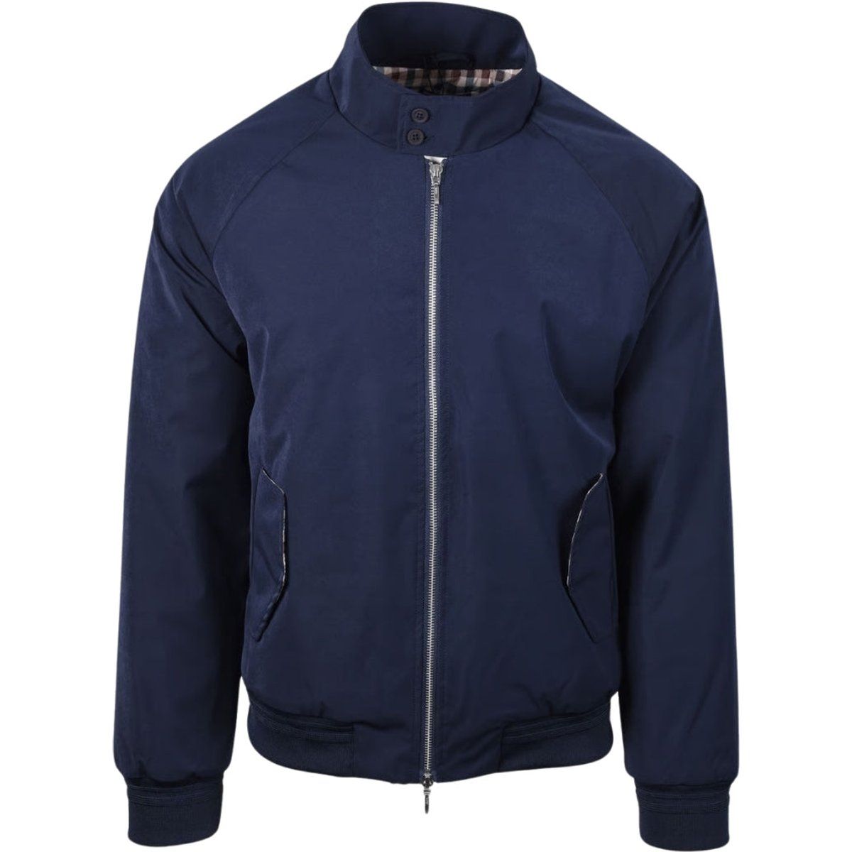 Marineblaue Active Hydro Jacke