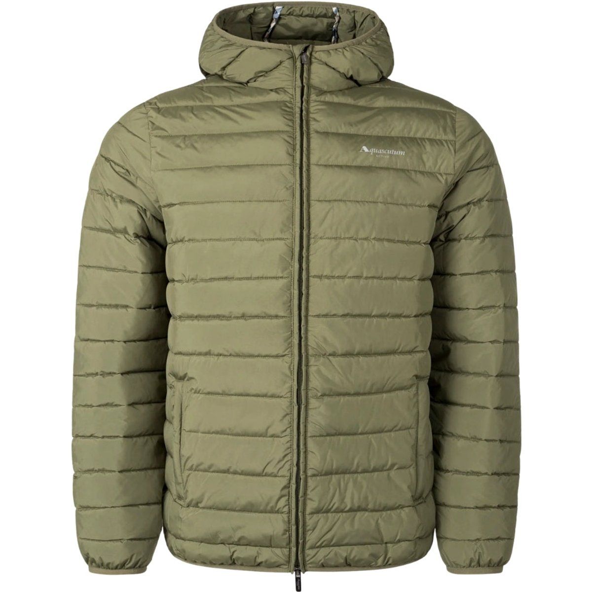 Leichte Steppjacke mit Kapuze