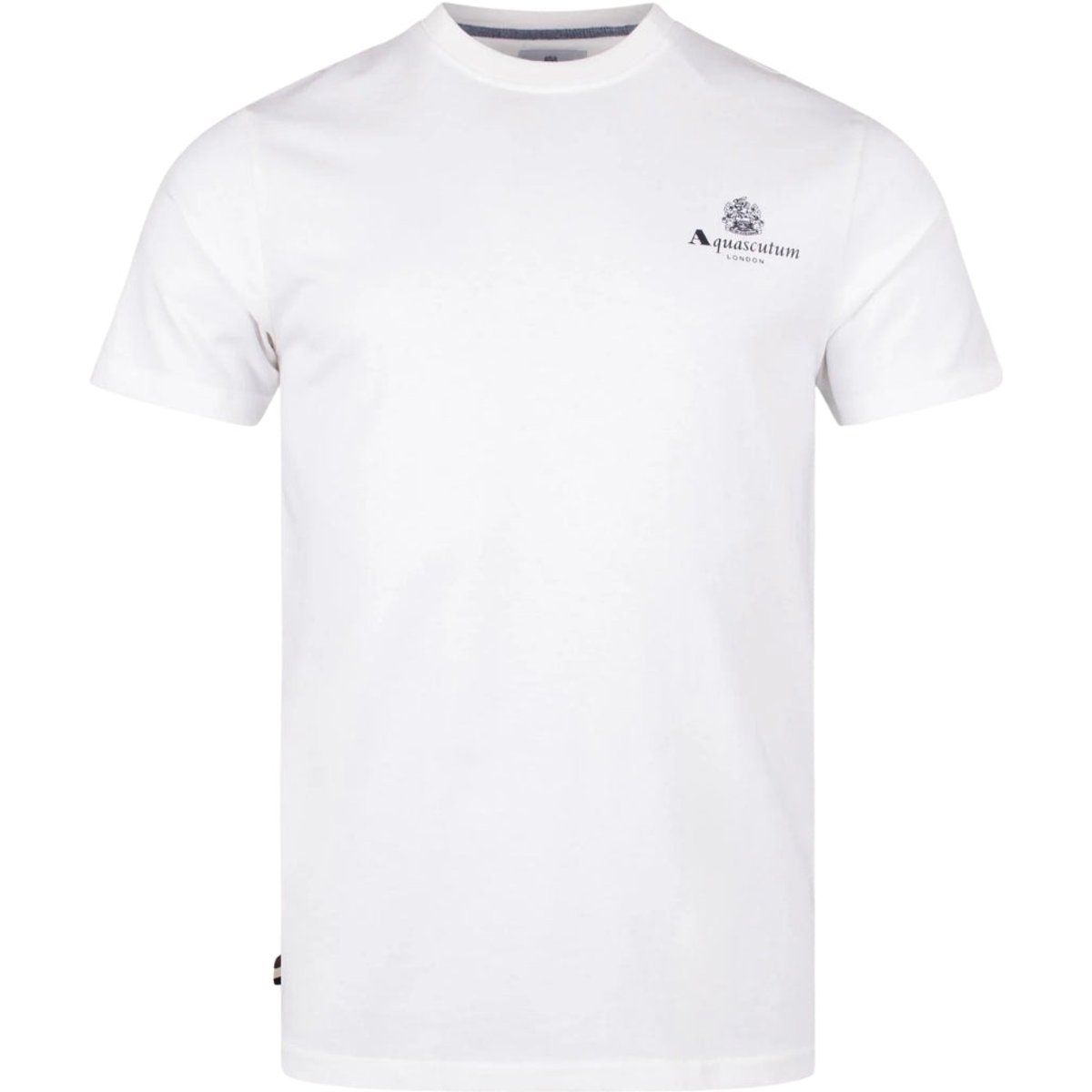 Klassisches Logo Baumwoll T-Shirt