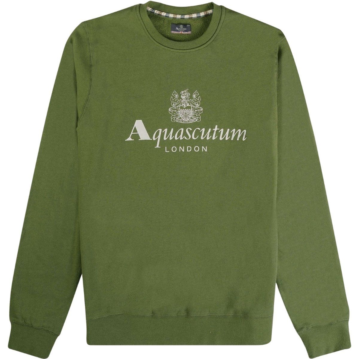 Sweatshirt mit Rundhalsausschnitt und Logo-Grafik