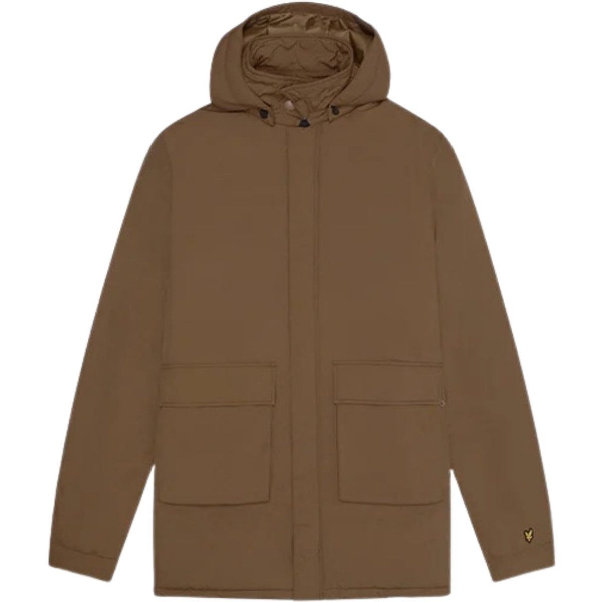Wattierter Parka mit Kapuze