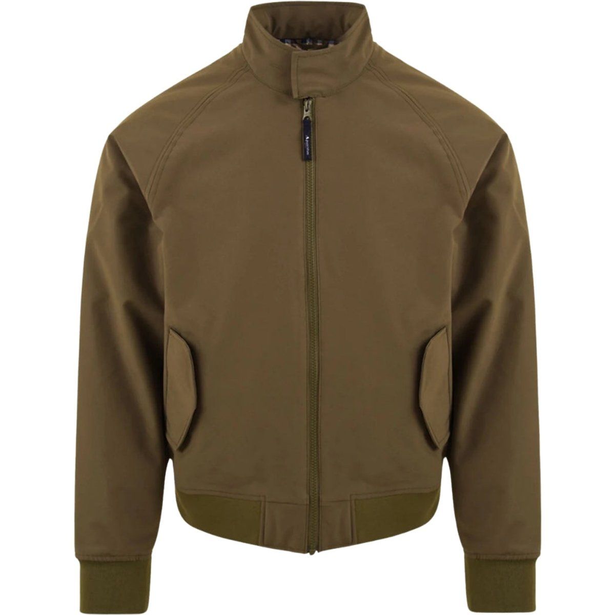 Aktive Shelljacke in Armeegrün