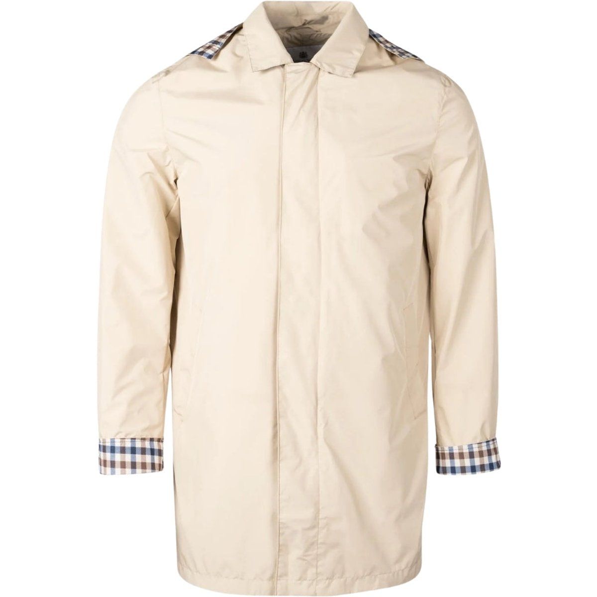 Klassischer Packbarer Trenchcoat