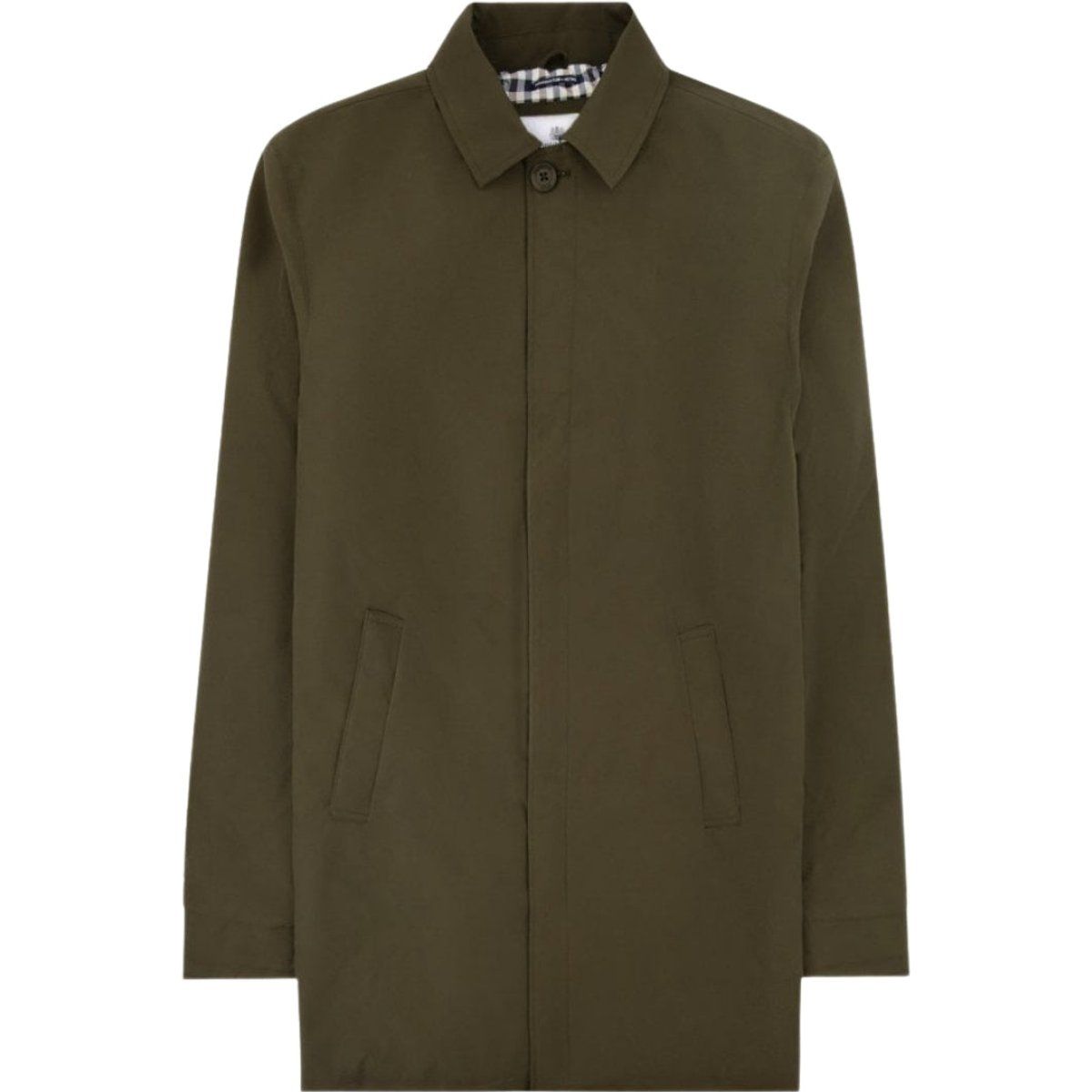 Klassischer mittellanger Trenchcoat