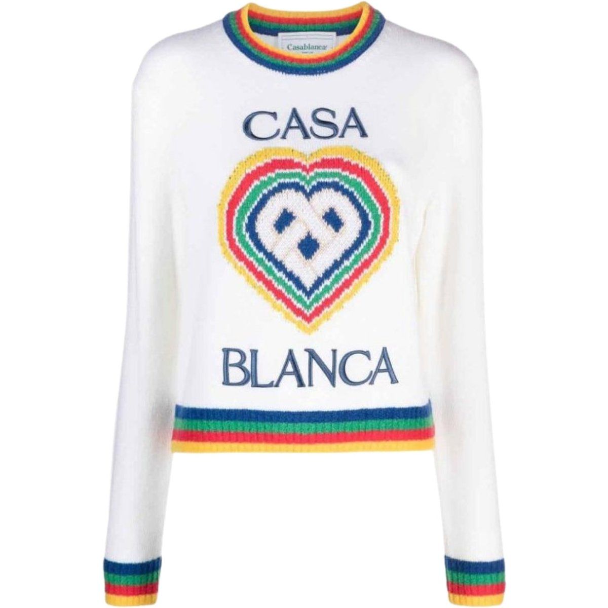 Casa Heart Casa Strickpullover