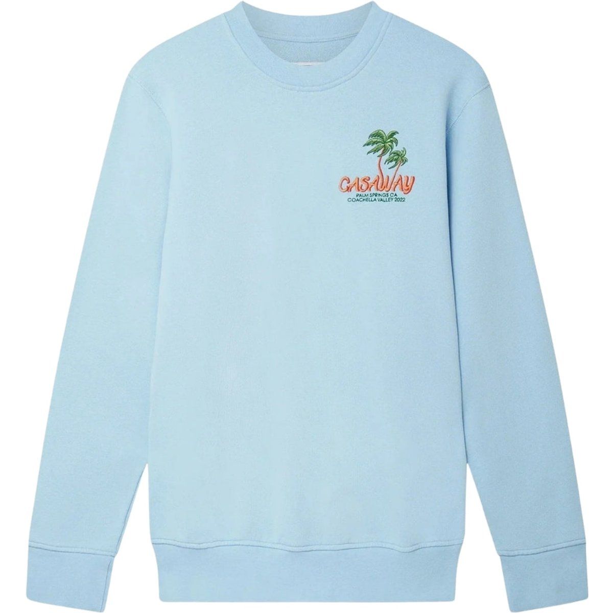 Besticktes Palm Springs Sweatshirt