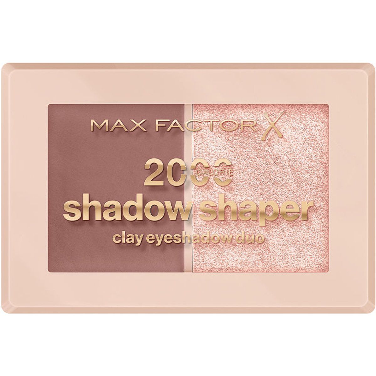 Lidschatten Duo Palette Tonerde