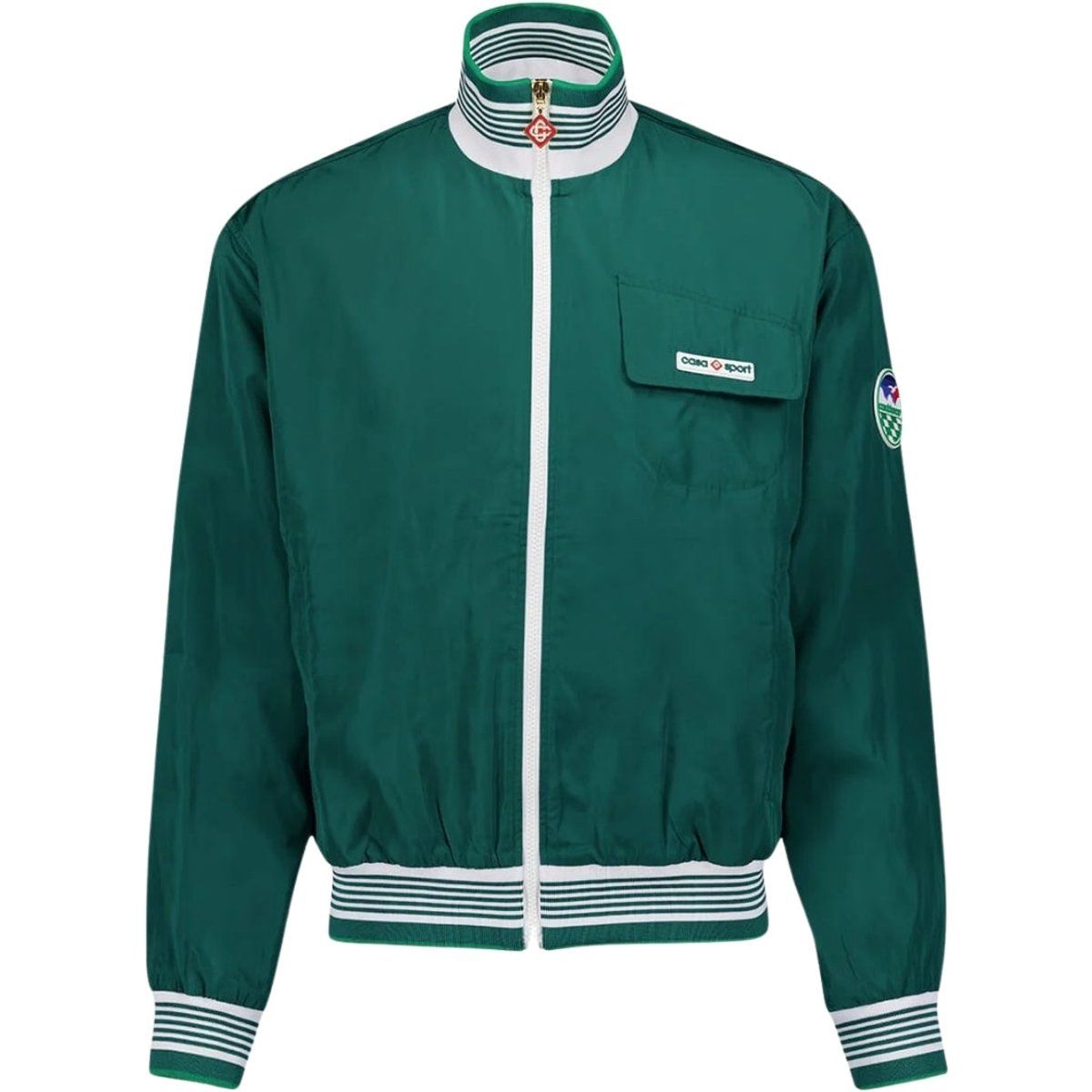 Retro-inspirierte Trainingsjacke