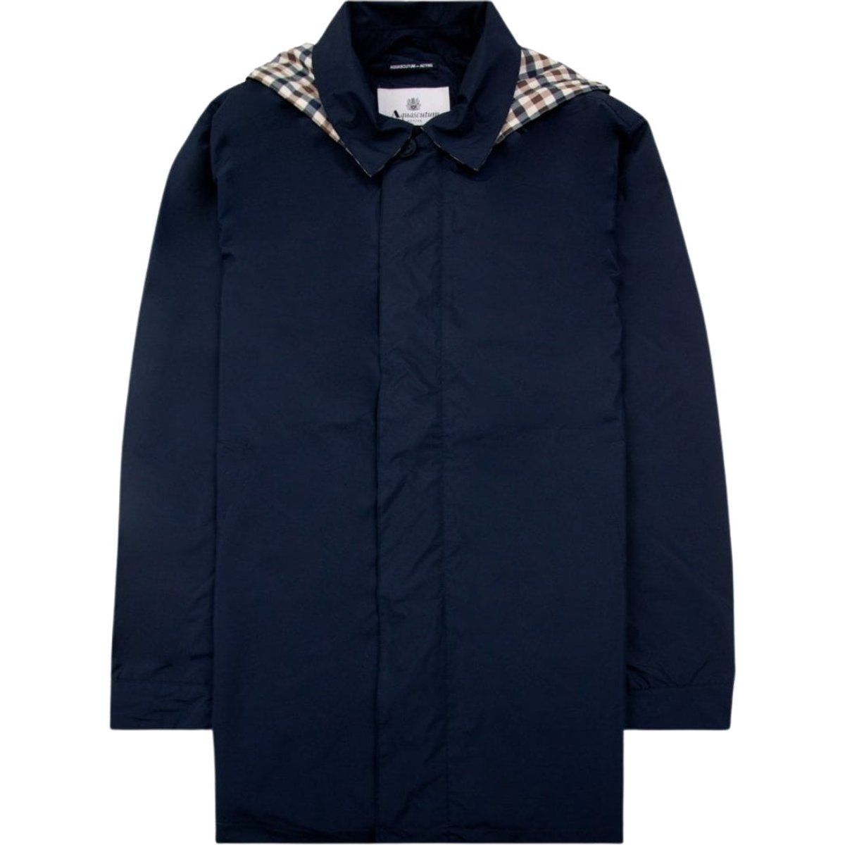Herren Packbarer Trenchcoat mit Kapuze