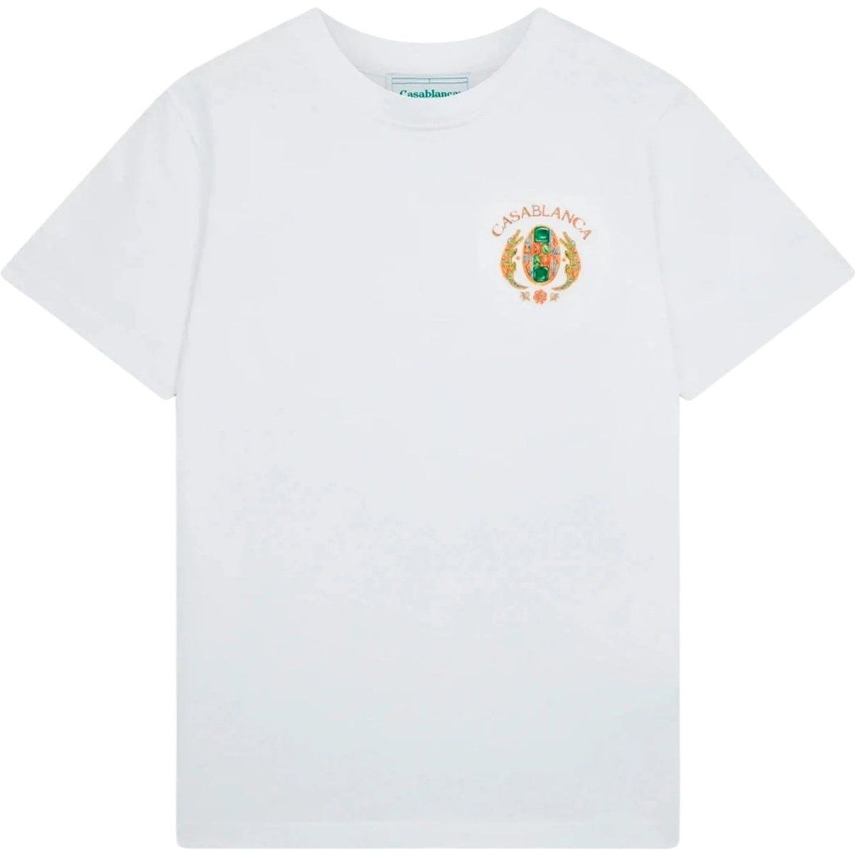 Casablanca Tennis Club Grafik T-Shirt
