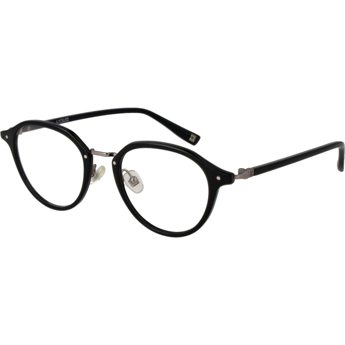 Runde Acetat Vollrand Brille