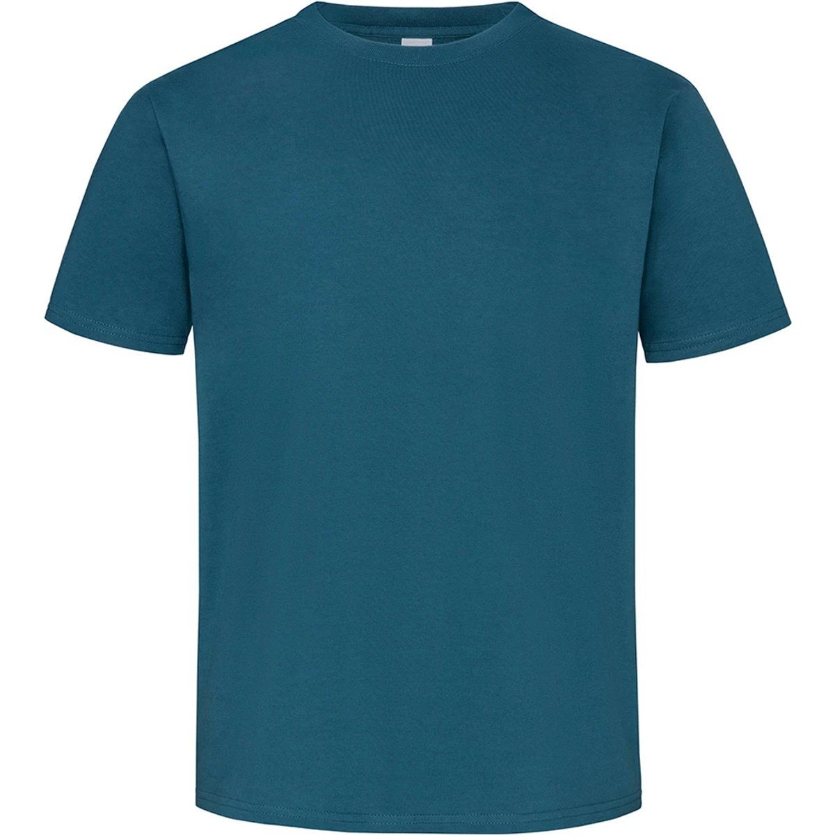Russell - "Classic" T-Shirt Schwer für Herren (Benzinblau)