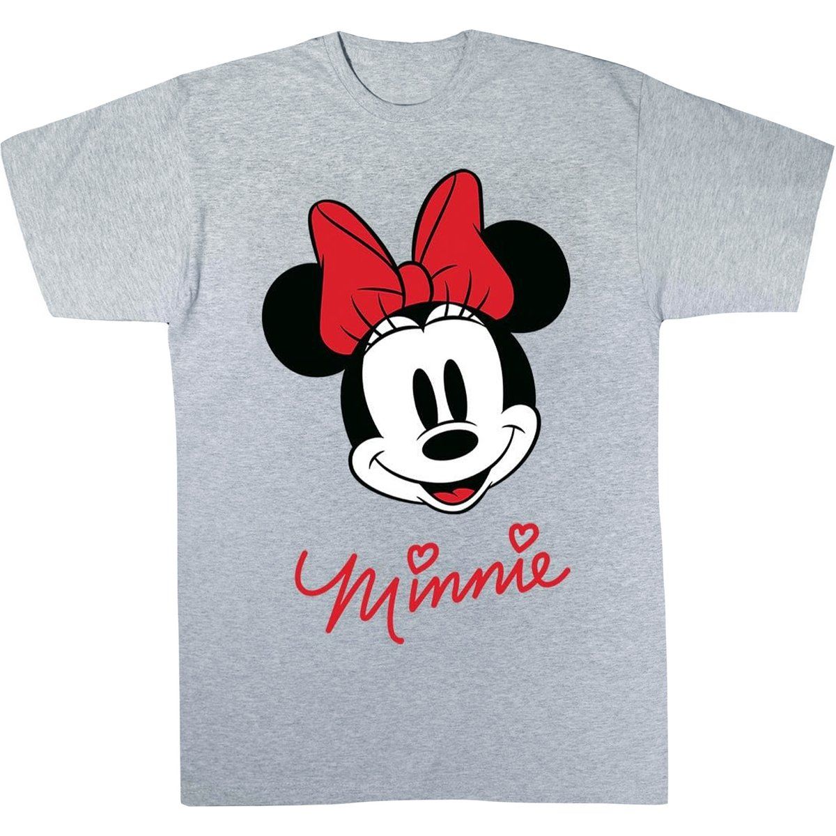 Minnie Maus T-Shirt mit Grafikprint