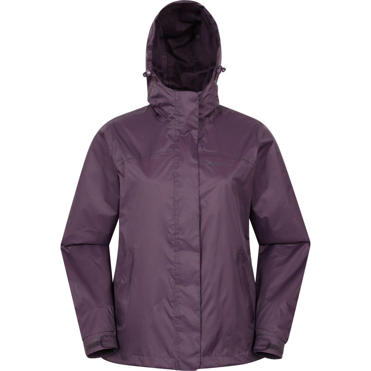 Wasserdichte Regenjacke mit Kapuze für Damen