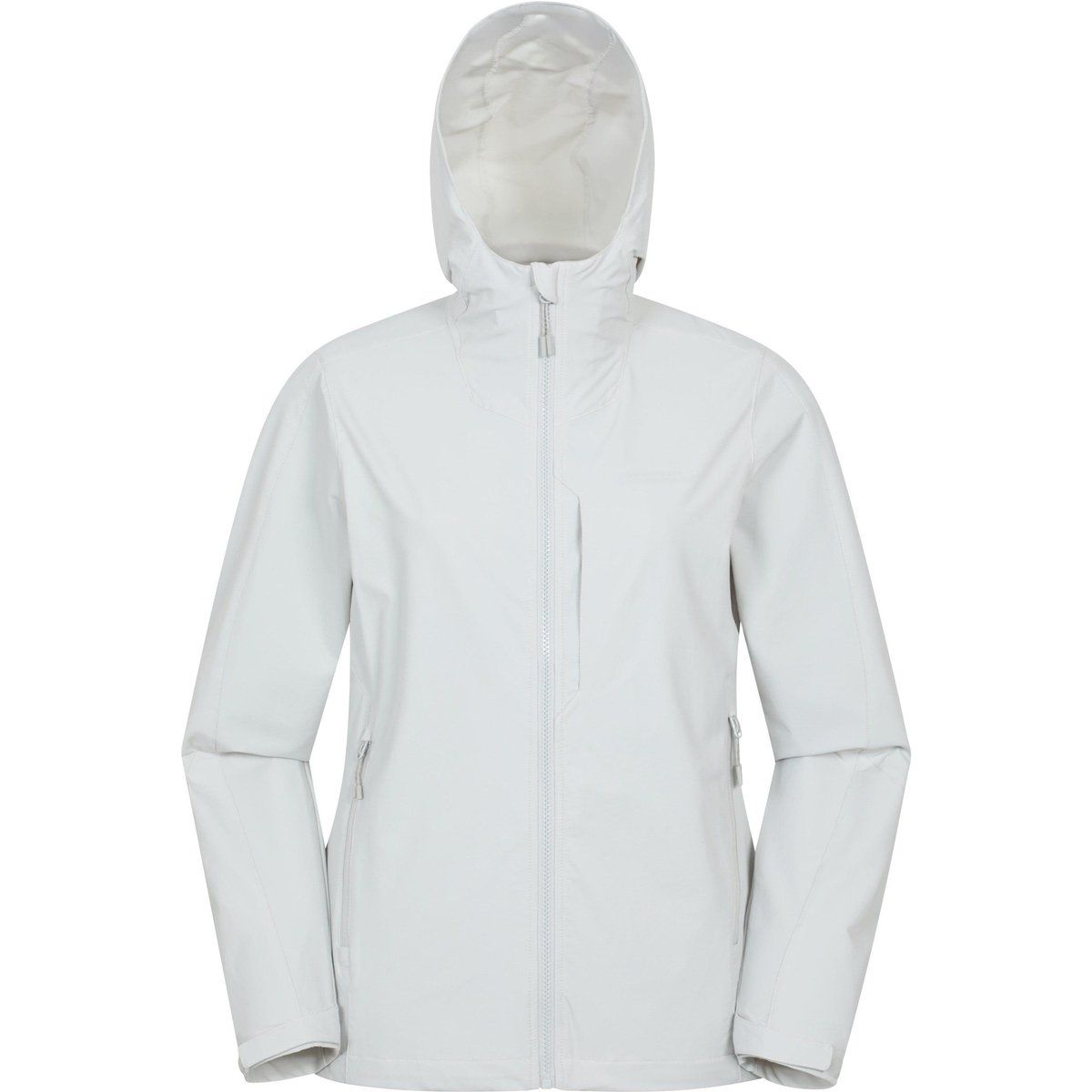 Mountain Warehouse - "Retreat" Softshelljacke Packable für Damen (Hellgrau)