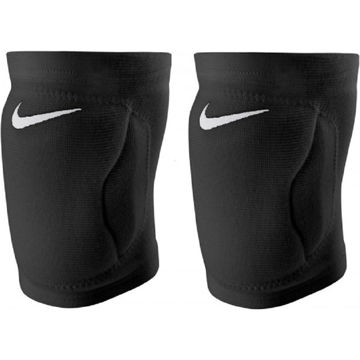 Nike - "Streak" Volleyball-Knieschützer für Herren/Damen Unisex (Schwarz/Weiß)