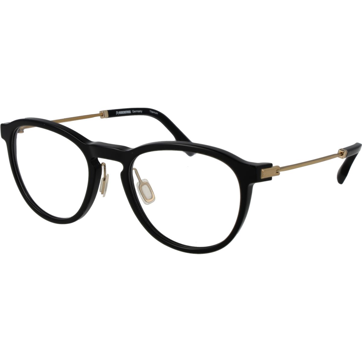 Runde Panto-Brille