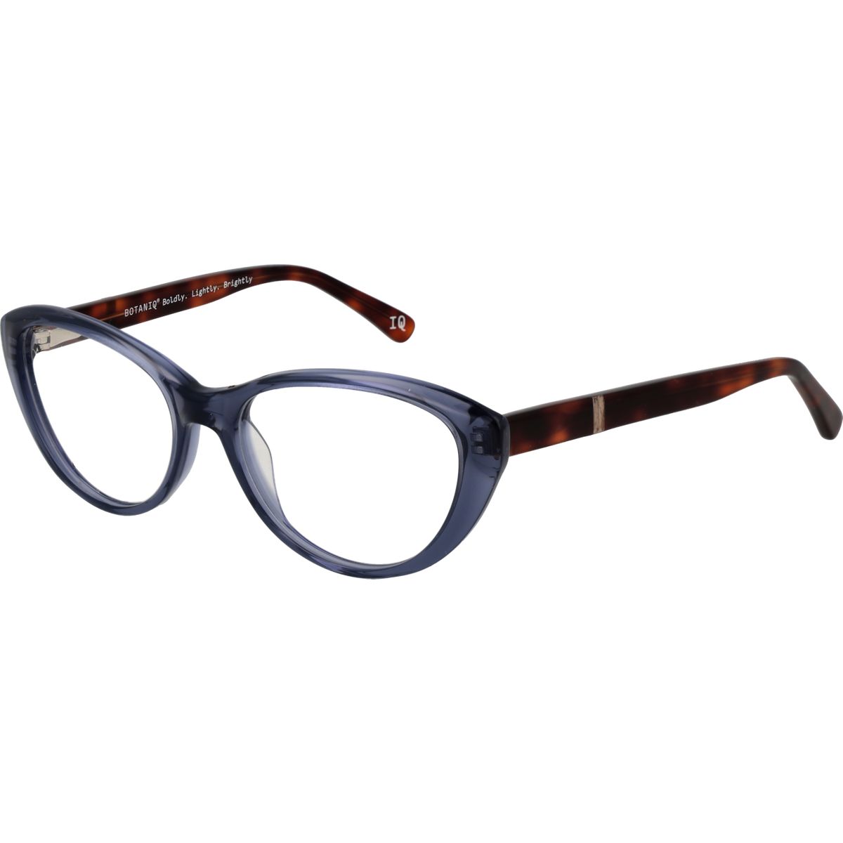 Cat-Eye Vollrand Brille