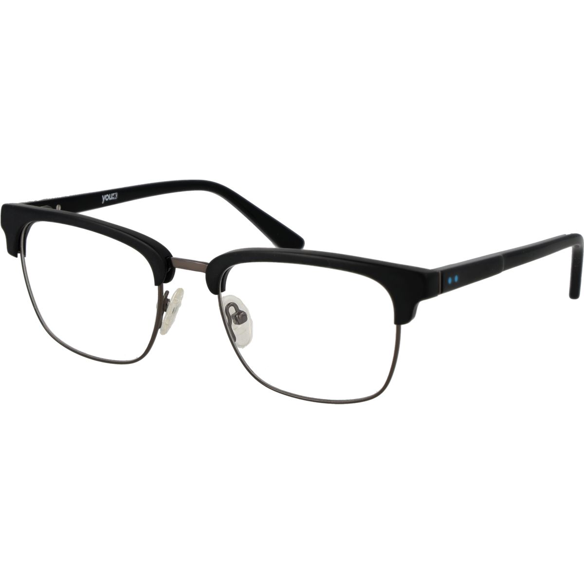 Browline Brille Azetatrahmen Vollrand