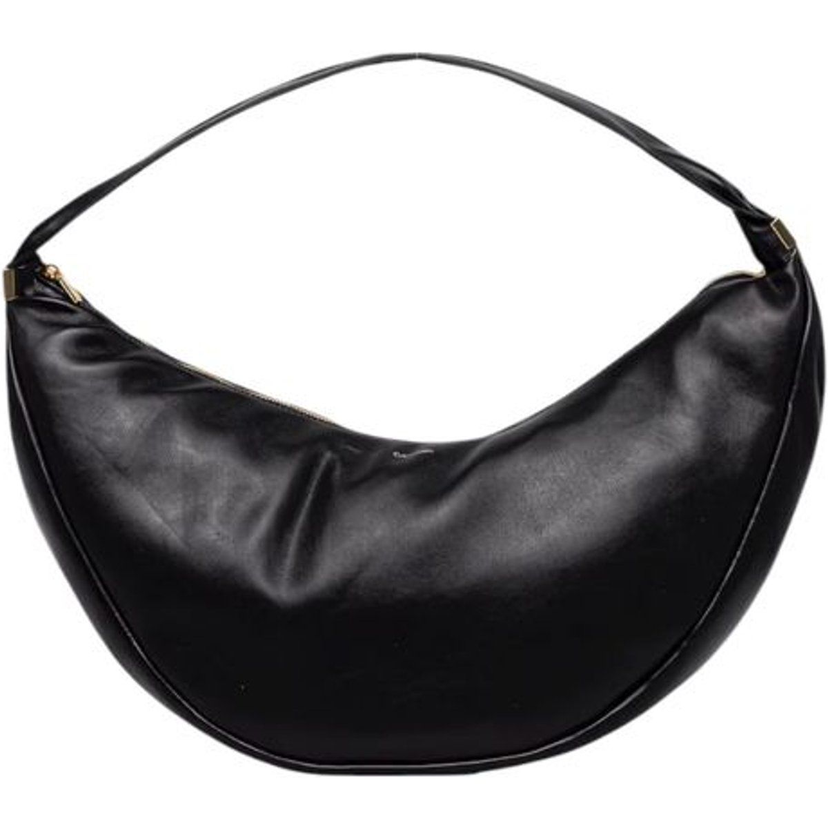Elegante Halbmond-Schultertasche