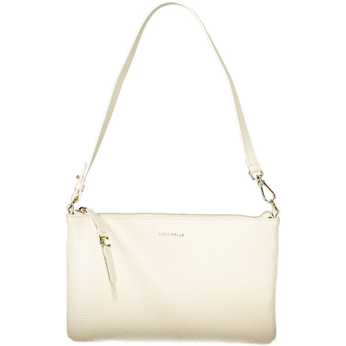 Minimalistische Schultertasche aus Leder
