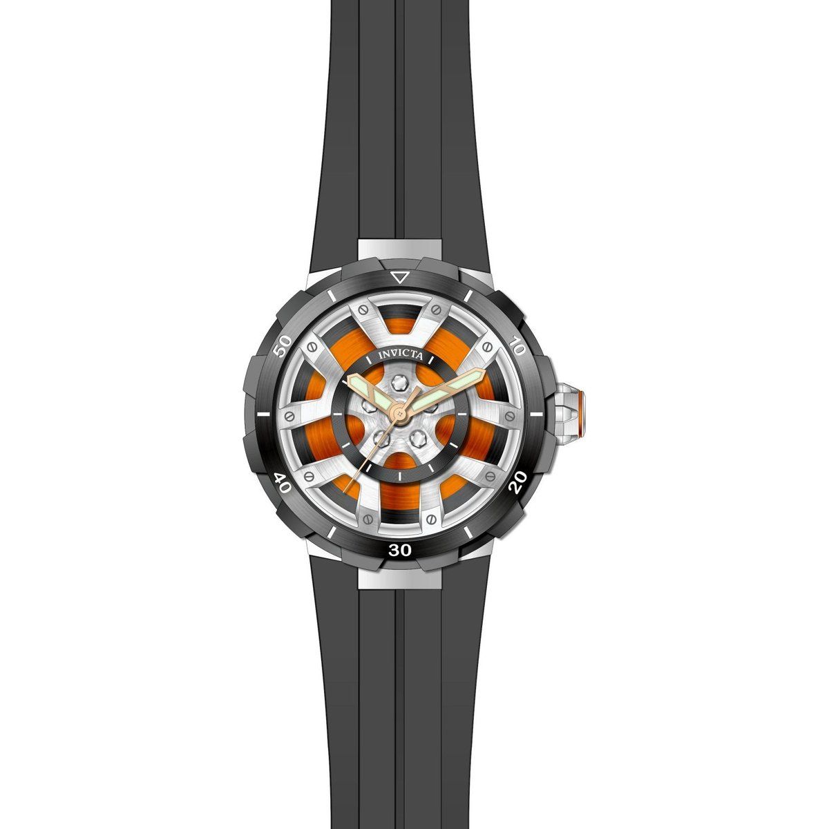 Kühne Racing-Style-Uhr