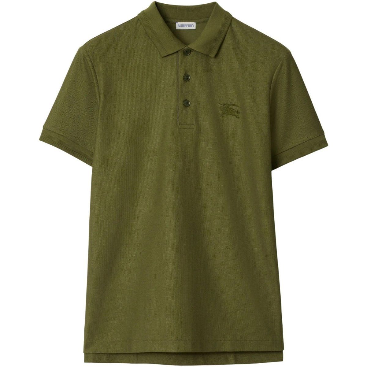 Klassisches Piqué-Poloshirt